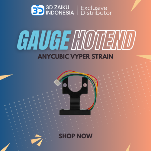 Original Anycubic Vyper Strain Gauge Hotend